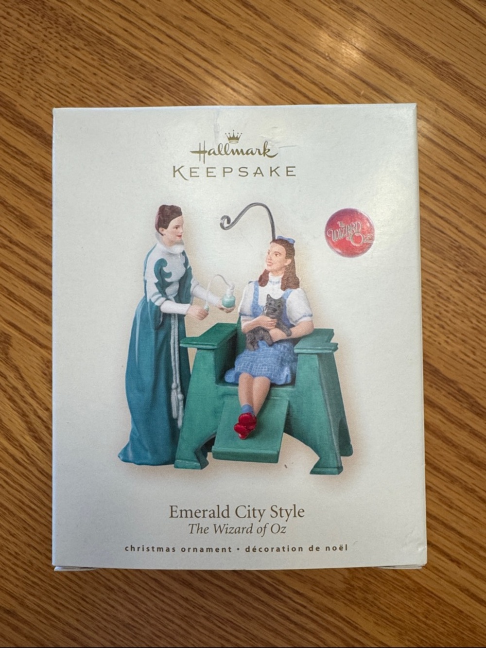Hallmark Emerald City Style Wizard of Oz Ornament